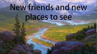 On my way lyrics - Brother Bear