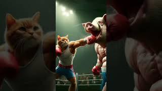 cat fighting  #shorts #ytshorts #cat #fighting #catfight #viralmusic