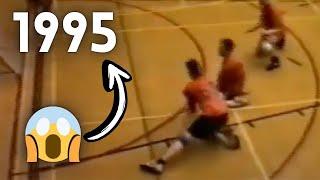 ENGLAND TCHOUKBALL LEAGUE Semi Final 1995 | Maybank vs Cowplain