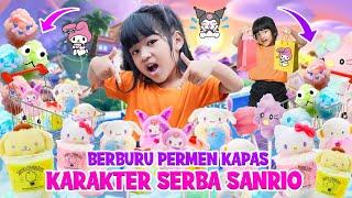 DOMINIQUE BORONG SANRIO BENTUK PERMEN KAPAS!! ADA CINNAMOROLL MY MELODY JUGA #viralvideo