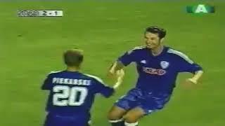 Sławomir Majak gol Anorthosis - Iraklis 3-1 Puchar UEFA 03.10.2002