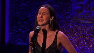 Izzy Marinucci sings "Every Breath You Take" at 54 Below