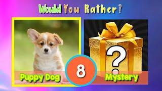 Would you Rather? Mystery Gift Edition | Brain Break | Mystery Workout | PhonicsMan Fitness