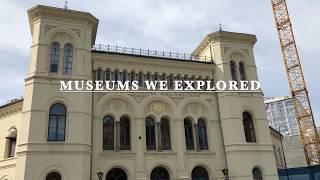  Norway  - Museums We Explored - Nobel Peace Center in the capital city Oslo!