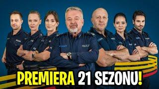 [Policjantki i policjanci] Premiera 21 Sezonu Serialu Policjantki i policjanci (TV4, Polsat Box Go)