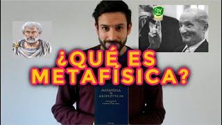 ¿Qué es metafísica? - FÁCIL, RÁPIDO Y SENCILLO 