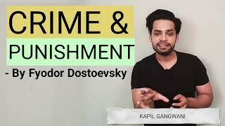 Crime and Punishment by Fyodor Dostoevsky