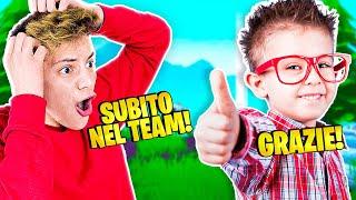 FA IL PROVINO ED ENTRA SUBITO nel TEAM!  *FORTISSIMO* (Fortnite Provini Cap)