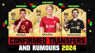 FIFA 25 | NEW CONFIRMED TRANSFERS & RUMOURS!  ft. Gordon, Dovbyk, Griezmann... etc