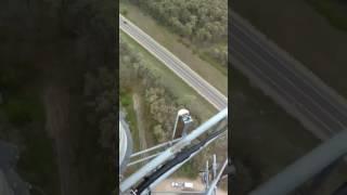 Upper Wisconsin 400 feet up in the air