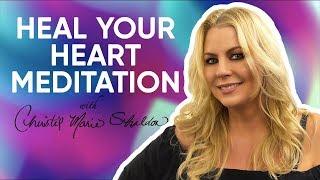 Heart Healing Guided Meditation ️ Open Up To Abundance And Love | Christie Marie Sheldon