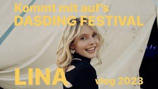 LINA - Kommt mit mir auf’s DASDING Festival (vlog)