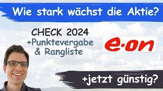 Eon Aktienanalyse 2024: Wie stark wächst Gewinn/Umsatz? (+günstig bewertet?)