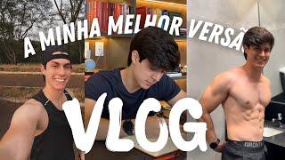 vlog | a minha melhor versão (corrida, medicina federal, academia, ...)