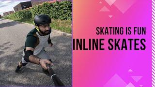 Inline Skating with GoPro Hero 11 #skatepark #germany #berlin #inlineskates.