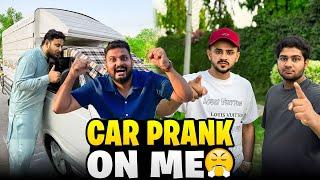 They Did Car Prank On Me  || Pangi Start A New Business