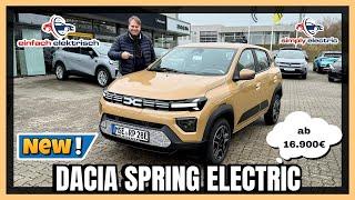 Dacia Spring electric was kann das Elektroauto ab 16.900€ ⁉️