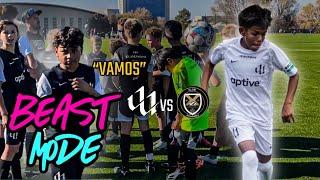 PREPARING FOR REAL SALT LAKE HOLIDAY CLASSIC TOURNAMENT | U13 Utah United vs Club X