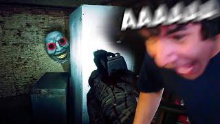 DOGLA JOGANDO O GAME DE TERROR  +REALISTA