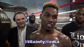 JERMELL CHARLO FIRED UP; WARNS JAIME MUNGUIA "BE CAREFUL WHAT YOU ASK FOR" IN TELL ALL INTERVIEW