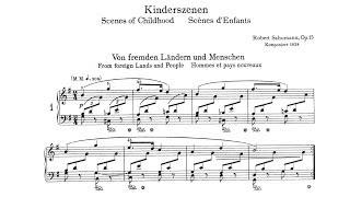 Cyprien Katsaris - Schumann: Kinderszenen, Op. 15