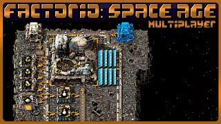 FACTORIO  Gadarol ihm sein Rundlauf in Space ► SPACE AGE [s5e32]