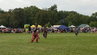 2021 AIC 68th Annual Chicago Powwow - Men's Woodland Special, Sunday Afternoon