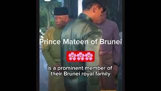 A prominent member of Brunei Royal Family, Prince Mateen#princeofbrunei#Princemateen#royalfamily