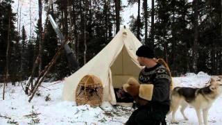 Traditional Winter Camping - Red Lake Outfitters