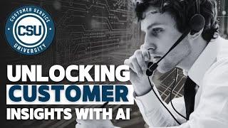 Episode 2: Unlocking Customer Insights with AI