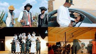 SAMBOLELA BEHIND THE SCENE/TITI BROWN/NYAMBO/CHRIS EAZY NA JUNIOR GITI KURI SET