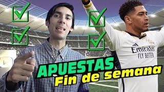 Apuestas FUTBOL Fin de Semana | Mr Peluchólares