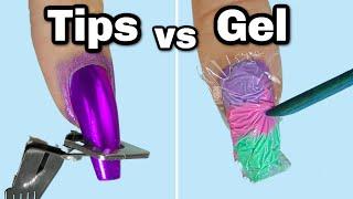 Acrylic vs Gel vs Tips - Which is better? | Nail Extensions Types Explained