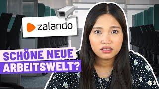 Überwachung bei Zalando? (Untereinander)