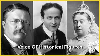 Real Voices of Historical Figures