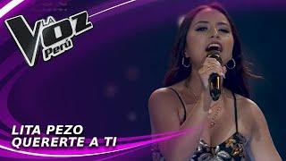 Lita Pezo - Quererte a ti | Audiciones a ciegas | Temporada 2022 | La Voz Perú