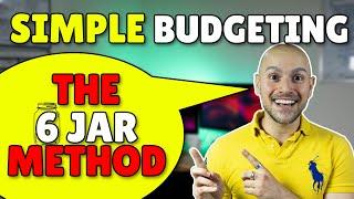 How to Budget Using The Jar Method