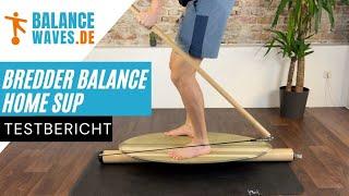 Bredder Home SUP // Balance Board Test