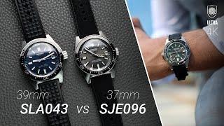 Chasing Grail Seiko divers was wrong, until now! 62MAS - SLA043 vs SJE093 Owner's review.