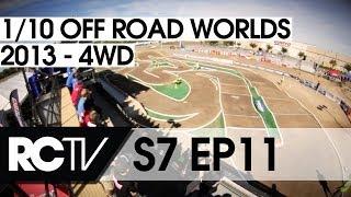 RC Racing TV S07 Ep11 2013 IFMAR 1/10th 4WD Electric Worlds!