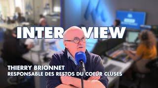 Interview | Thierry Brionnet - Responsable des Restos du Coeur Cluses