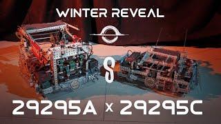 29295A and 29295C | VEX Robotics | Over Under Winter Reveal