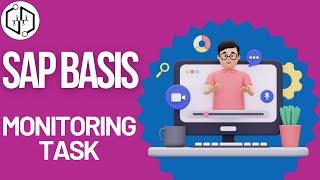 Monitoring Task | SAP Basis Training | Learn SAP Basis | SAP Basis Tutorial | SAP Basis | uDemand