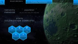 TerraGenesis game: RECORD LARGEST POPULATION EVER