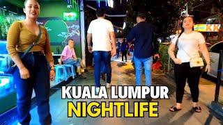 Kuala Lumpur  Nightlife -Changkat bukit bintang Walking Street 2023