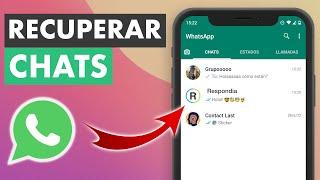 HOW TO RECOVER WHATSAPP DELETED MESSAGES  | Chats, Photos And Videos