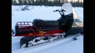 Ski-doo Nordik -92 377R