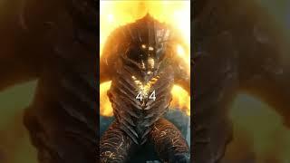 Balrog  vs Smaug  #lordoftherings #lotr #vs #edit #video #balrog #smaug #dragon #shorts #short