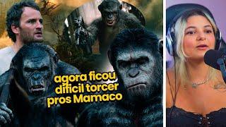 Planeta dos macacos 2 é o melhor filme da franquia???