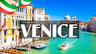 Beautiful Venice 4K • Relaxing Italian Music, Instrumental Romantic • Video 4K UltraHD